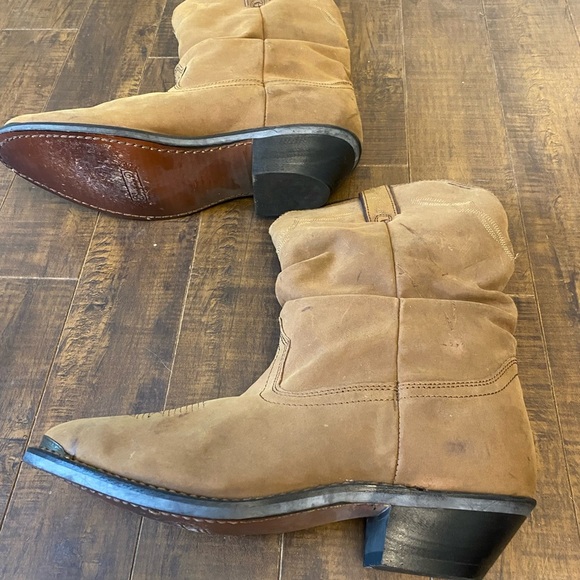 Shyanne Shy slouch cowboy boots - Picture 8 of 15